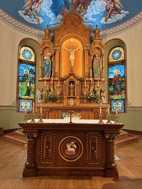 2025 new altar